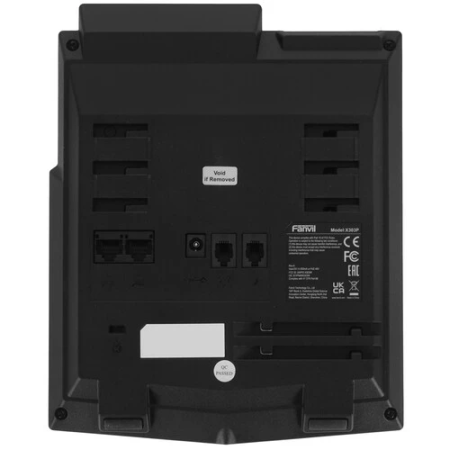 IP-телефон Fanvil X303P черный