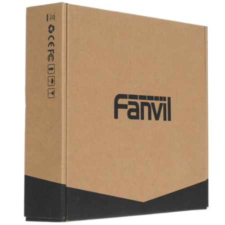 IP-телефон Fanvil X303P черный