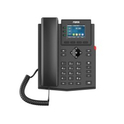 IP-телефон Fanvil X303P черный