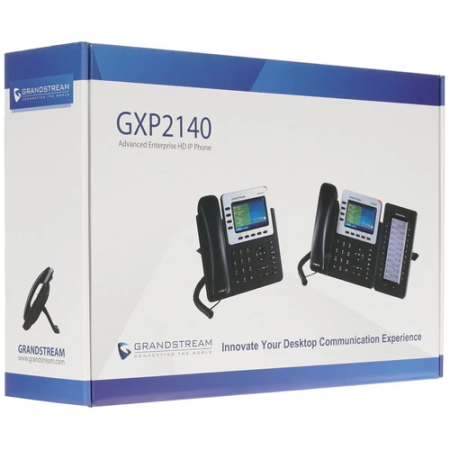 IP-телефон Grandstream GXP2140 черный
