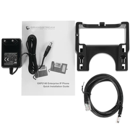 IP-телефон Grandstream GXP2140 черный