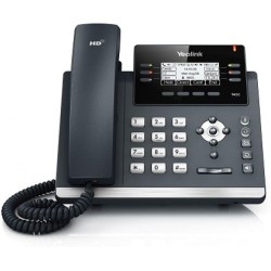IP-телефон Yealink SIP-T42G черный