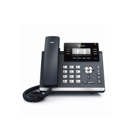 IP-телефон Yealink SIP-T42G черный