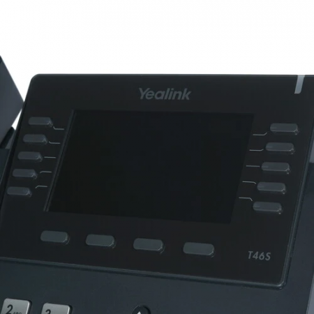 IP-телефон Yealink SIP-T46S серый