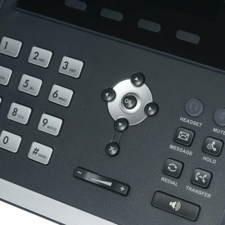 IP-телефон Yealink SIP-T46S серый