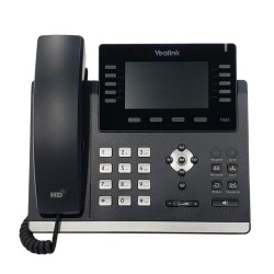 IP-телефон Yealink SIP-T46S черный