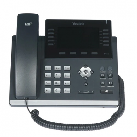 IP-телефон Yealink SIP-T46S серый