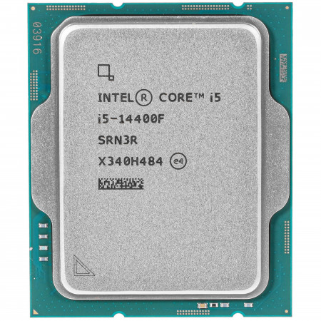 Процессор Intel Core i5 14400F OEM (SRN47 OEM) серый