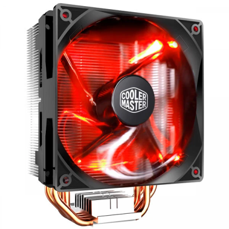 Кулер Cooler Master Hyper 212 LED (150191) черный