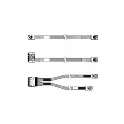 Комплект кабелей для серверов Lenovo 4X97A81455 черный