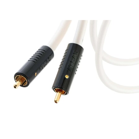 Кабель RCA - RCA Atlas 5056453528382 5м белый