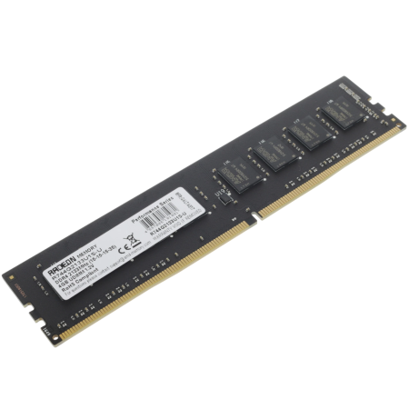 Оперативная память AMD Radeon R7 Performance Series (R744G2133U1S-U) 4 Гб черный