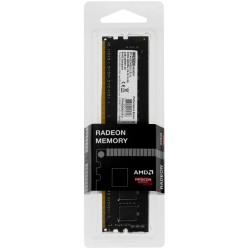 Оперативная память AMD Radeon R7 Performance Series (R744G2400U1S-U) 4 ГБ черный