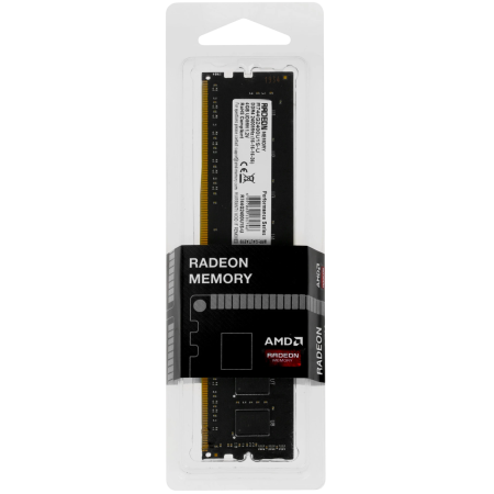 Оперативная память AMD Radeon R7 Performance Series (R744G2400U1S-U) 4 Гб черный
