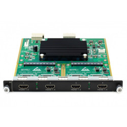Карта ввода NovaStar H_4xHDMI input card черный
