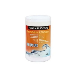 Салфетки FAVORIT OFFICE F130001 оранжевый