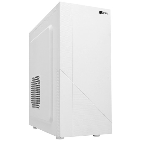 Системный блок Core i5-10400F-2.9GHz/H510/RAM 16GB/SSD 512GB/RX550-4GB/no DVD/400W белый