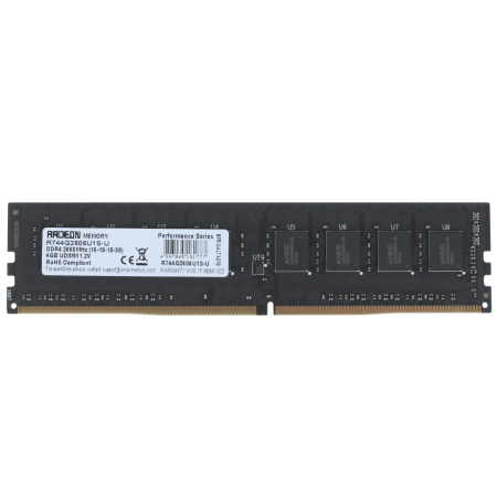 Оперативная память AMD Radeon R7 Performance Series (R744G2606U1S-U) 4 ГБ черный