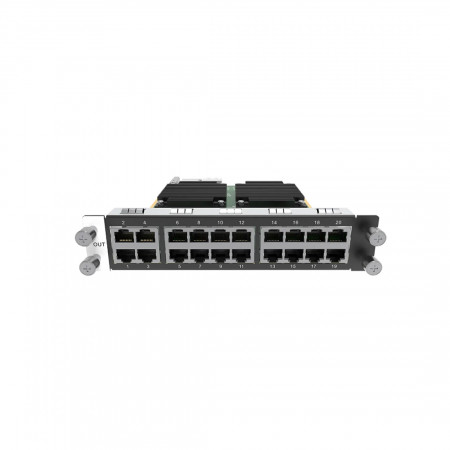 Карта вывода NovaStar H_20xRJ45 черный