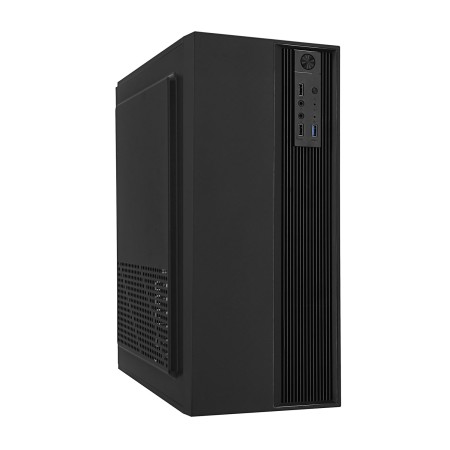 Системный блок Core i5-13400 2.5GHz/H610/RAM 16GB/SSD 1TB/no DVD/400W черный