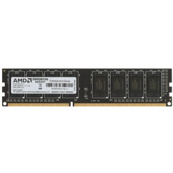 Оперативная память AMD Radeon R5 Entertainment Series (R534G1601U1SL-U) 4 ГБ черный