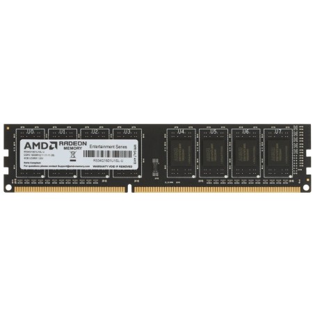 Оперативная память AMD Radeon R5 Entertainment Series (R534G1601U1SL-U) 4 ГБ черный