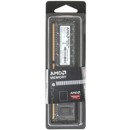 Оперативная память AMD Radeon R5 Entertainment Series (R534G1601U1SL-U) 4 ГБ черный
