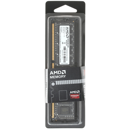 Оперативная память AMD Radeon R5 Entertainment Series (R534G1601U1SL-U) 4 ГБ черный