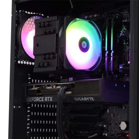 Системный блок Core i7-14700F-2.1GHz/B760/RAM 32GB/SSD 1TB (M.2)/RTX4070S-12GB/no DVD/850W/ черный