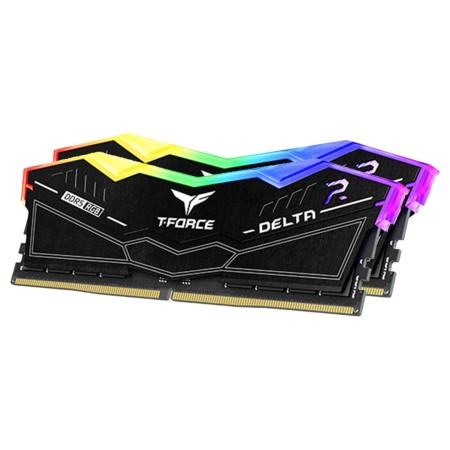 Оперативная память Team Group T-Force Delta RGB (FF3D564G6000HC38ADC01) 64 ГБ черный