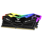 Оперативная память Team Group T-Force Delta RGB (FF3D564G6000HC38ADC01) 64 ГБ черный