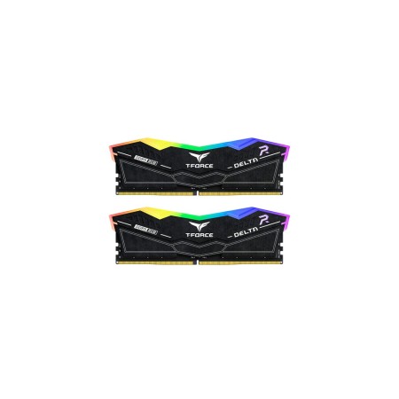 Оперативная память Team Group T-Force Delta RGB (FF3D564G6000HC38ADC01) 64 ГБ черный