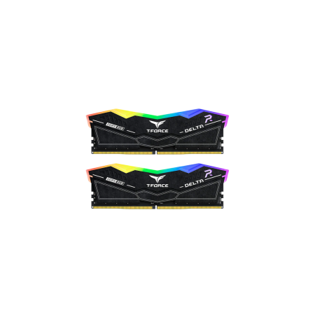 Оперативная память Team Group T-Force Delta RGB (FF3D564G6000HC38ADC01) 64 ГБ черный