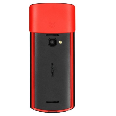 Мобильный телефон Nokia 5710 XpressAudio черный/красный