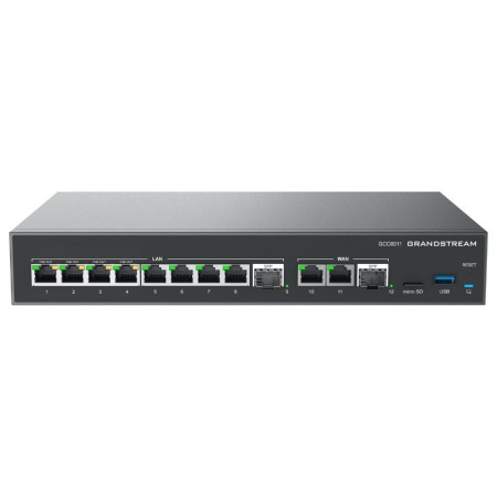 Маршрутизатор Grandstream GCC6011 черный