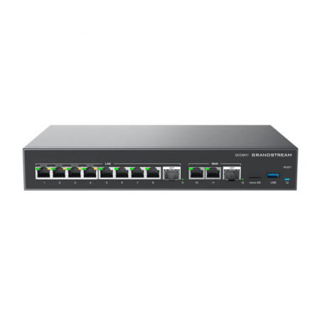 Маршрутизатор Grandstream GCC6011 черный