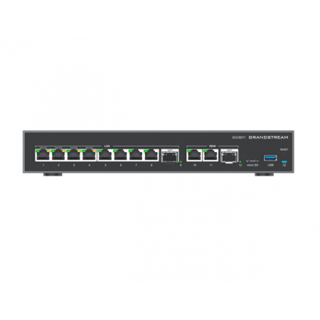 Маршрутизатор Grandstream GCC6011 черный