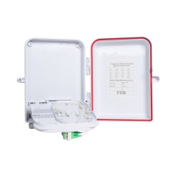 Муфта оптическая А-Оптик FTTH-FD-208-16 (FD208-SC) белый