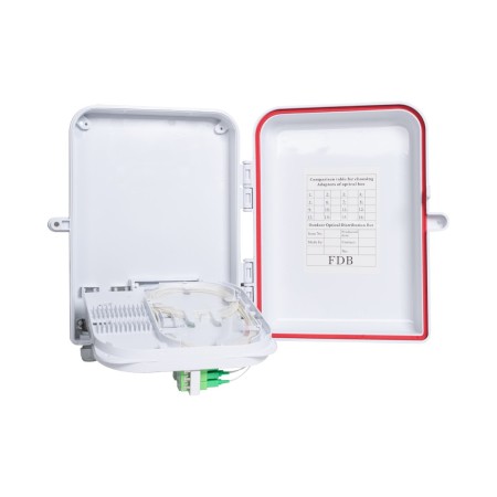 Муфта оптическая А-Оптик FTTH-FD-208-16 (FD208-SC) белый