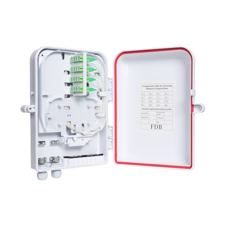 Муфта оптическая А-Оптик FTTH-FD-208-16 (FD208-SC) белый