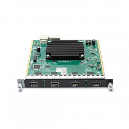 Карта вывода NovaStar H_4xHDMI output card черный