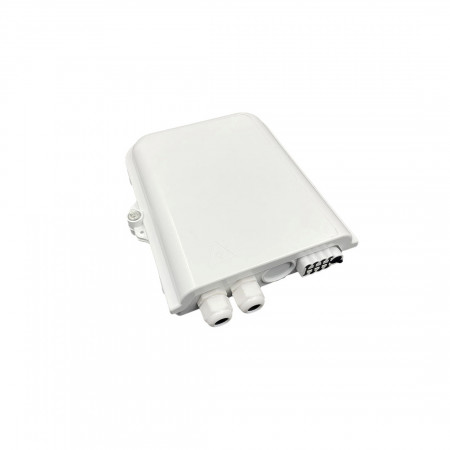 Коробка распределительная оптическая А-Оптик FTTH-FD207-08 (FD207-SC) белый