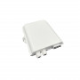 Коробка распределительная оптическая А-Оптик FTTH-FD207-08 (FD207-SC) белый