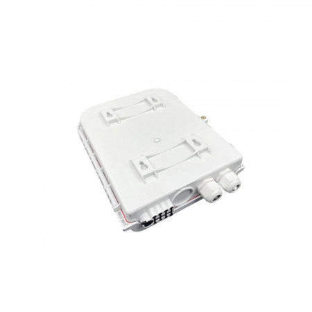 Коробка распределительная оптическая А-Оптик FTTH-FD207-08 (FD207-SC) белый