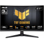 27" Монитор ASUS TUF Gaming VG1B VG27VQM1B черный