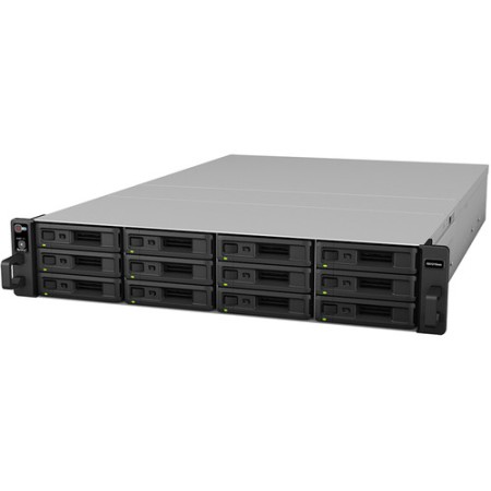 Сетевое хранилище (NAS) Synology RX1216sas белый