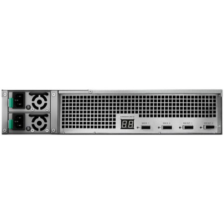 Сетевое хранилище (NAS) Synology RX1216sas белый