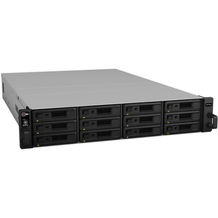 Сетевое хранилище (NAS) Synology RX1216sas белый