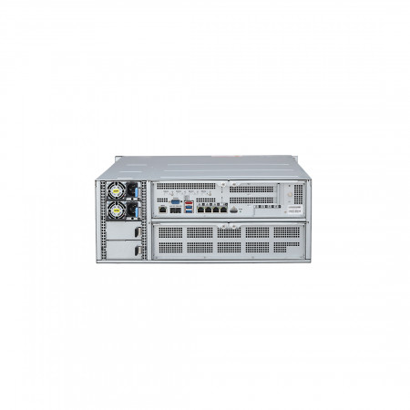 Консоль для системы хранения данных Dahua DHI-EVS7124S серебристый