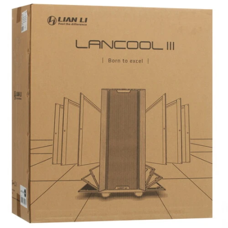 Корпус Lian Li LanCool III ARGB (G99.LAN3RX.10R) черный